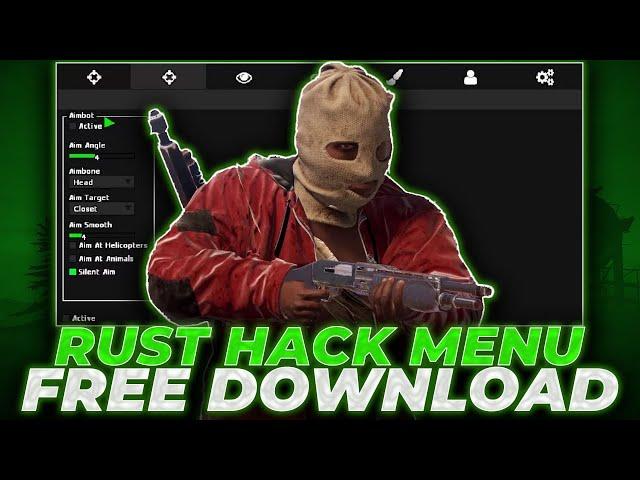 NEW Rust Hack Menu [2024] | BEST Rust Cheat [Aimbot & ESP] | Rust Hack [Download]