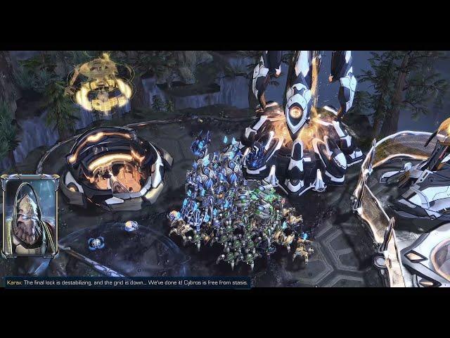 Artanis travels to Endion to recover the Purifiers