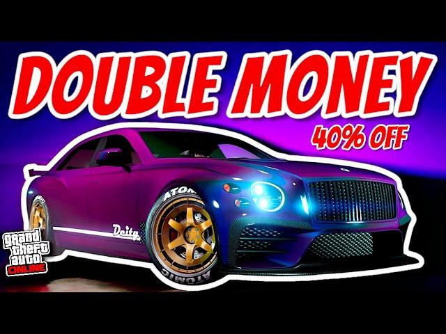 DOUBLE Money, 40% Discounts (Gta 5 Online Weekly Update)