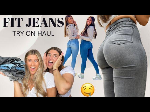 FIT JEANS TRY ON HAUL | HONEST REVIEW