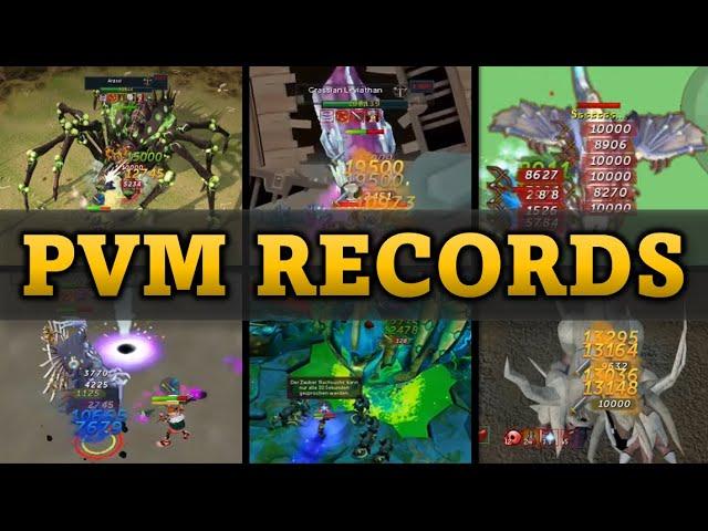 Fastest Boss Kill Times for Every Boss in RuneScape 3 - Pvm Records