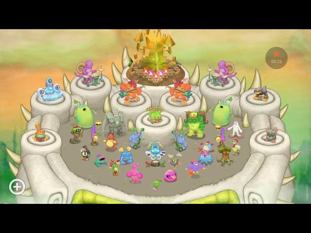 HAPPY NEW YEAR!!! MY SINGING MONSTERS!