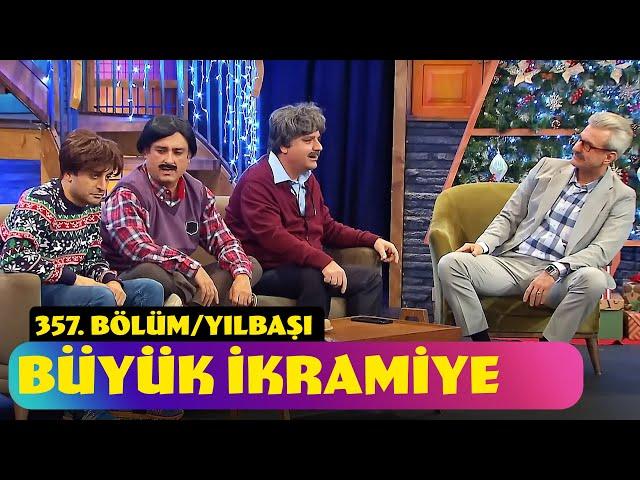 Büyük İkramiye | 357. Bölüm (Yılbaşı Özel - 2024)