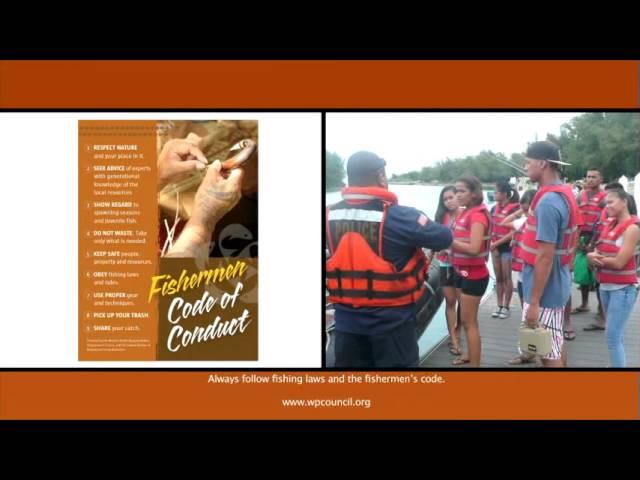 Fishermen Code of Conduct PSA (English)(1 minute)