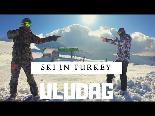 YOU CAN SKI IN TURKEY Uludag Ski Resort BURSA