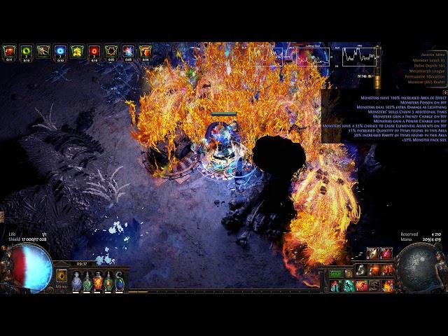 Too many balls molten strike howa 3.9 Depth 600 Delve