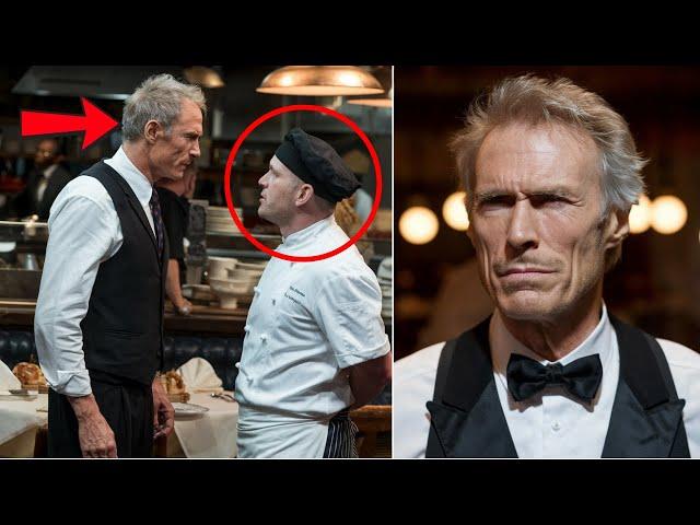 Clint Eastwood Denied Service at Restaurant - What He Did Next Shocked Everyone!