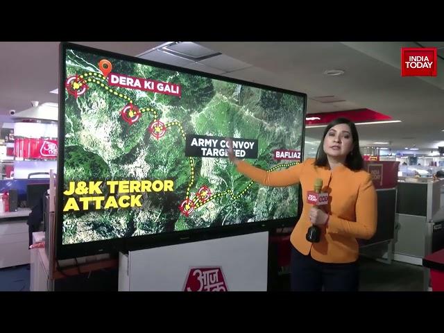 Satellite Images Of Pakistan Attack On Indian Army In Jammu And Kashmir Valley