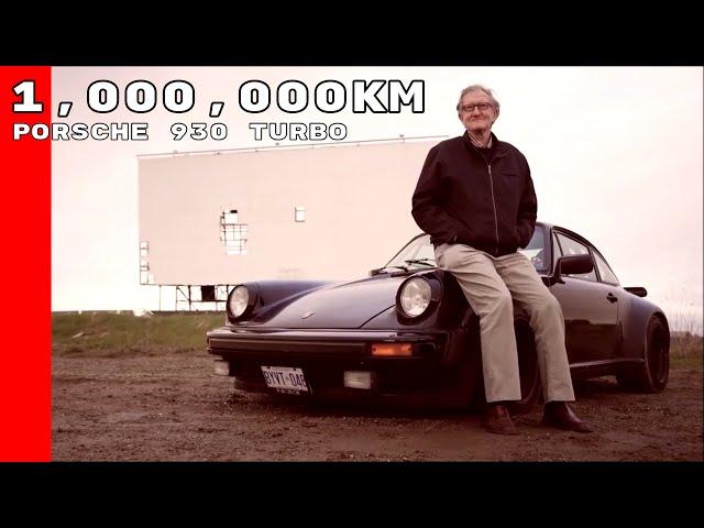 Hero Porsche Owner Put 725000 Miles On His 930 Turbo