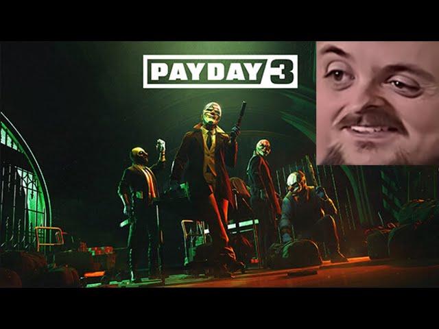 Forsen Plays PAYDAY 3 with Streamsnipers