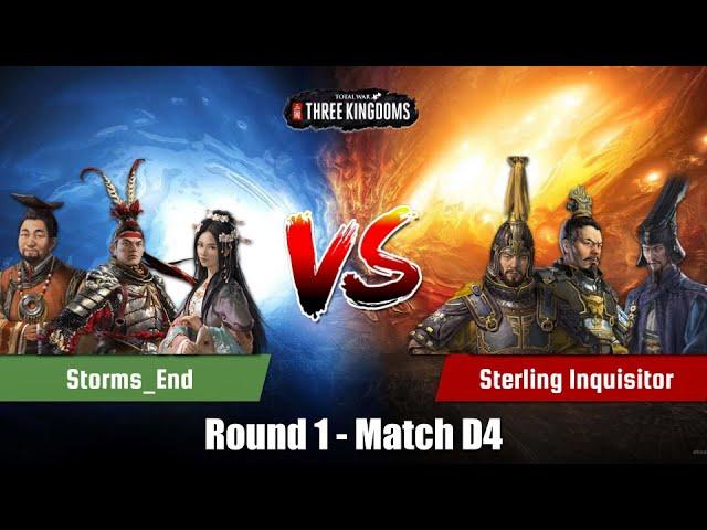 The Triple Immobilize Comp | Storms_End vs Sterling Inquisitor | Subscribers Game Season 4 R1D4