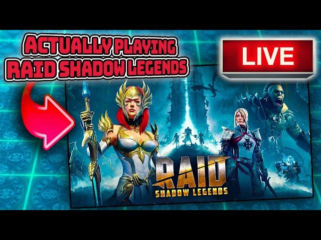 Yes, it's Raid: Shadow Legends | Jett's Play LIVE!