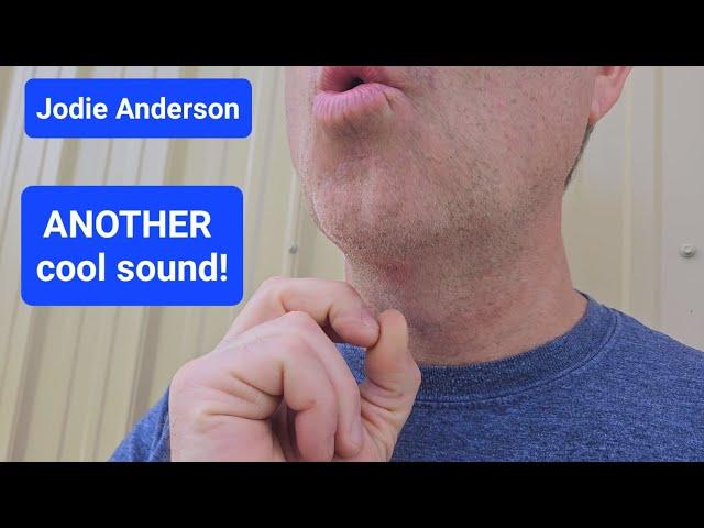 How to make ANOTHER Cool Sound! (ft. Jodie Anderson)