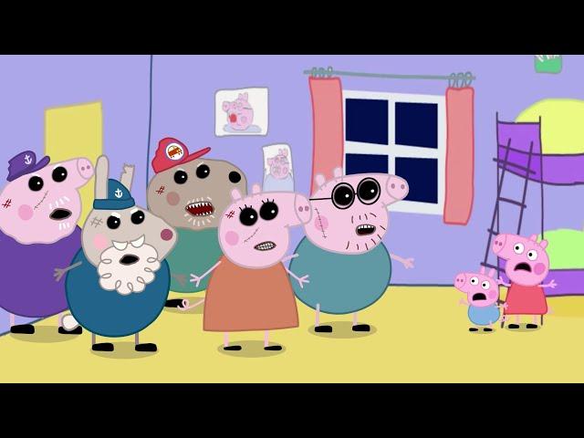 Peppa Pig vs Zombies - Peppa Pig Had A Horror Movie