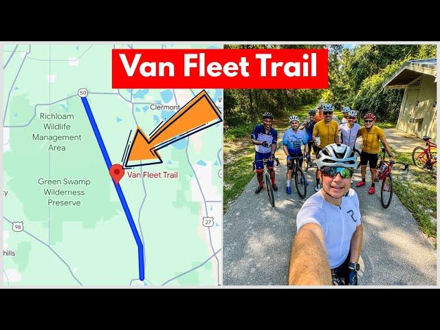 Biking to the General Van Fleet Trail: A Remote Adventure in Florida