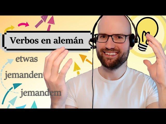 Los Verbos En Alemán - ¡Así Siempre Los Usarás Bien!