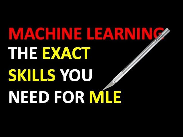 The Exact Skills and Certifications for an Entry Level Machine Learning Engineer