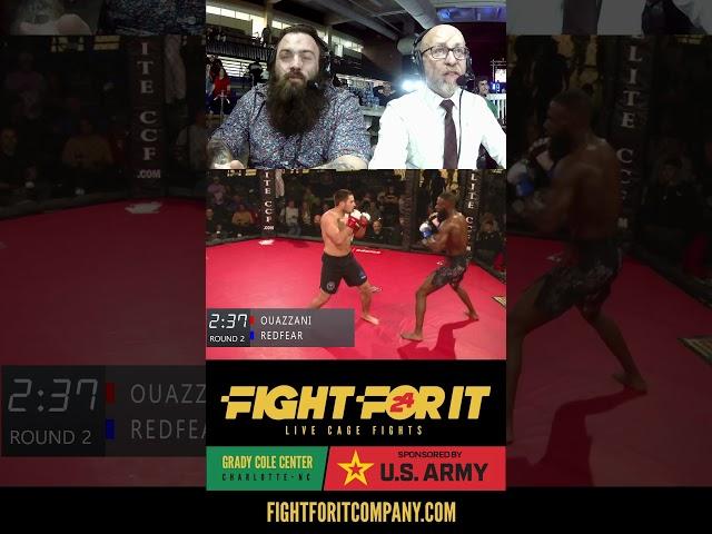 FIGHT FOR IT 24: Ouazzani v Redfear