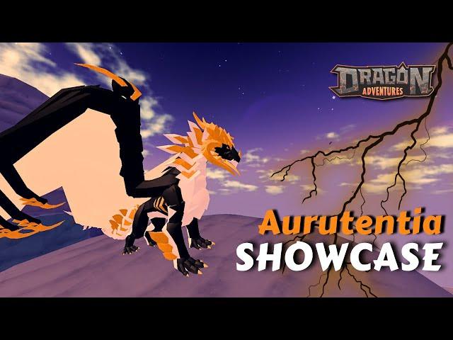 Aurutentia SHOWCASE. Upcoming developer dragon in Dragon Adventures Roblox