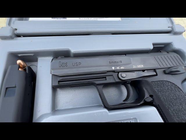 Heckler & Koch USP 9mm