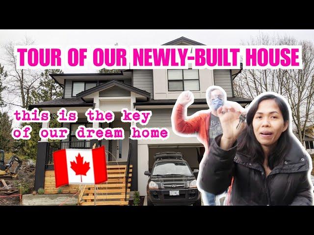 EMPTY HOUSE TOUR OF OUR DREAM HOME IN CANADA