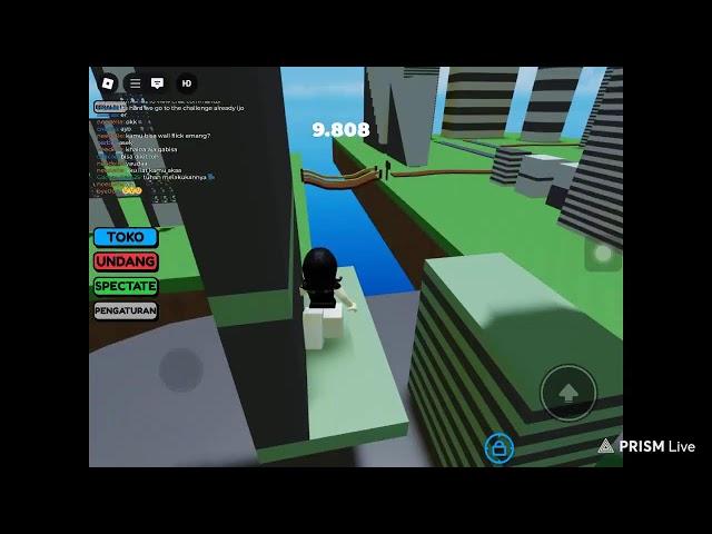 LIVE || roblox || try wall hop!