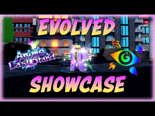 NEW *EVOLVED* Kira/Killer Queen Showcase in Anime Last Stand!