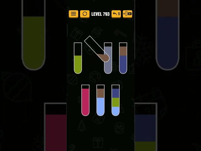 water sort puzzle level 793