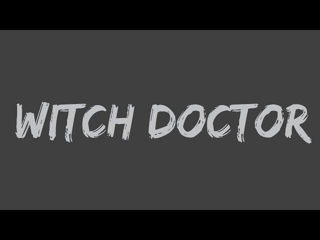 Cartoons - Witch Doctor (Lyrics)