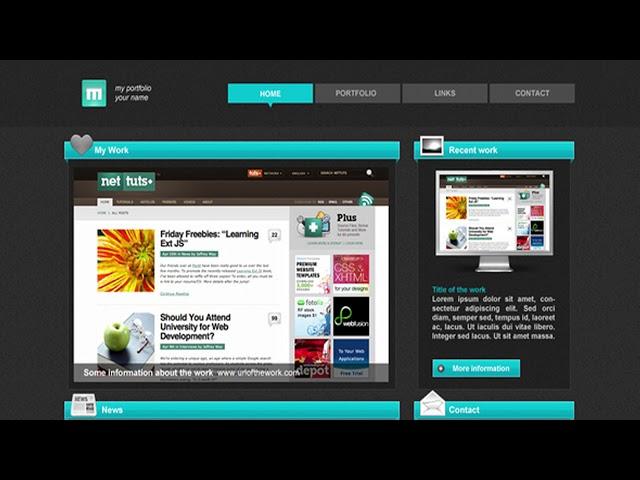 Cyan portfolio | Themeforest Website Templates and Themes