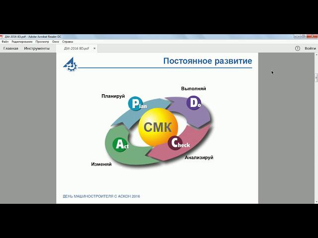 Управление качеством продукции при производстве изделий