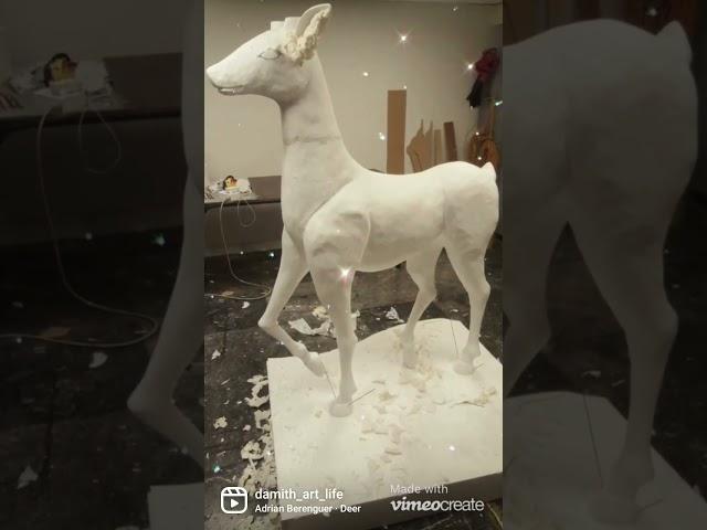 Foam sculpture #satisfying #art #viralvideo #shortvideo #shorts