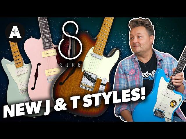 Sire Make a J-Style Guitar? Plus, NEW Semi Hollow T Series Models!