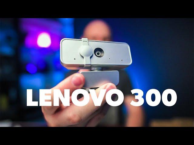 Webcam LeNovo 300 Full HD Review - É boa e vale a pena?