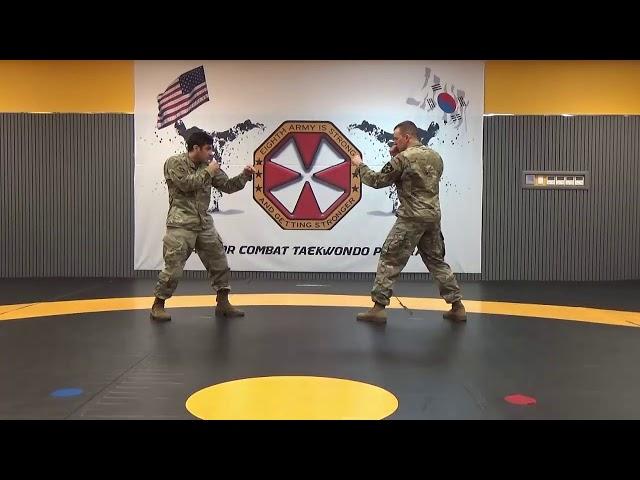 US Army Warrior Taekwondo Program