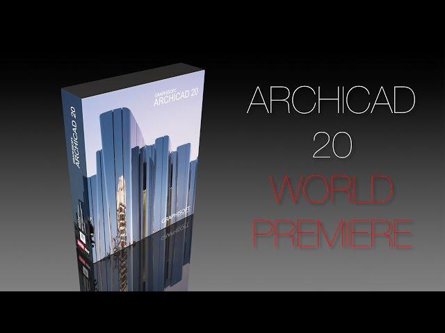 ARCHICAD 20 LIVE Premiere - GRAPHISOFT KCC 2016