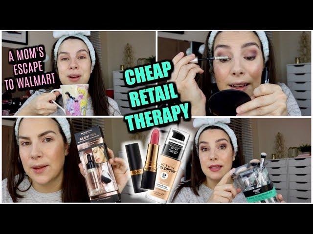 WALMART MAKEUP TRY-ON: Classics, New Loves & Just Plain BAD