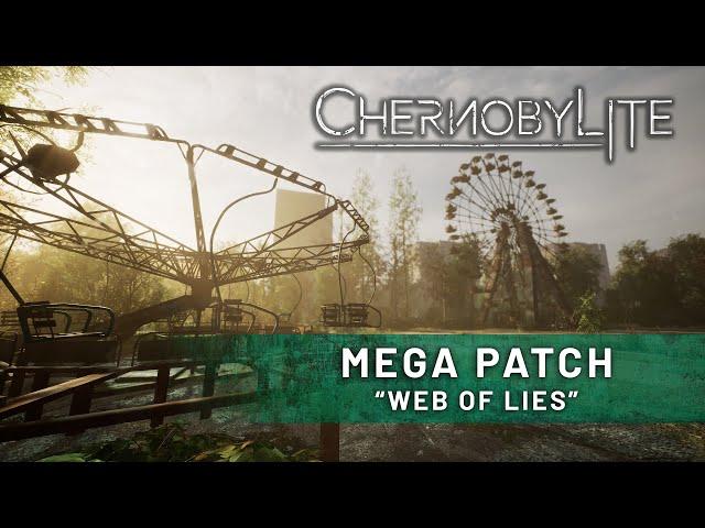 Visit Pripyat Center in Chernobylite - "Web of lies" Mega Patch is live! [GAMEPLAY TRAILER]