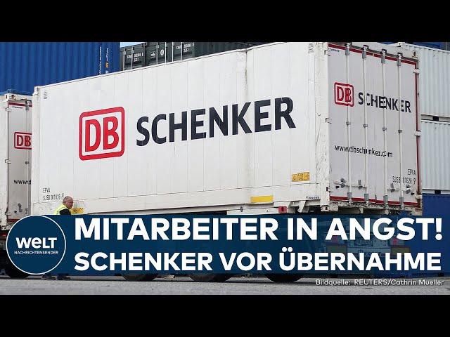 DEUTSCHE BAHN: Schenker to be taken over from Denmark by DSV! Fear for jobs