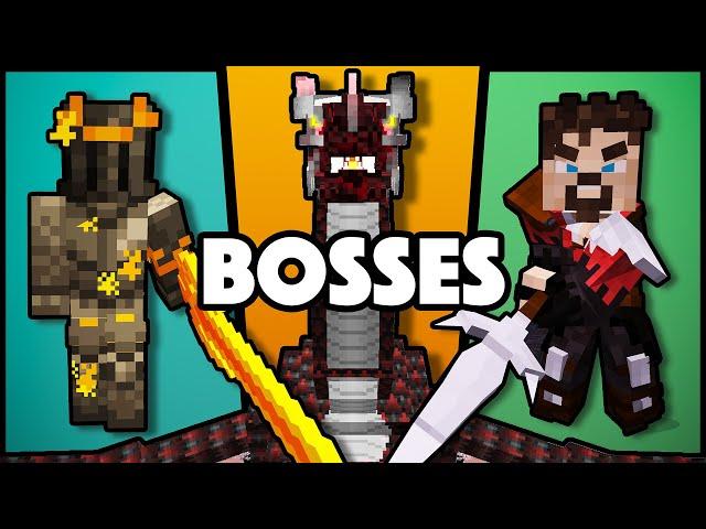 My Viewers Made Minecraft Bosses (AGAIN!)