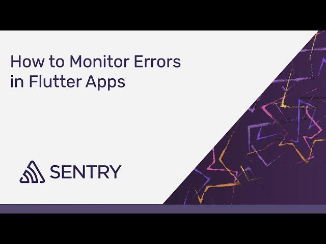 How to Monitor Performance in Flutter Applications | Sentry Performance Monitoring