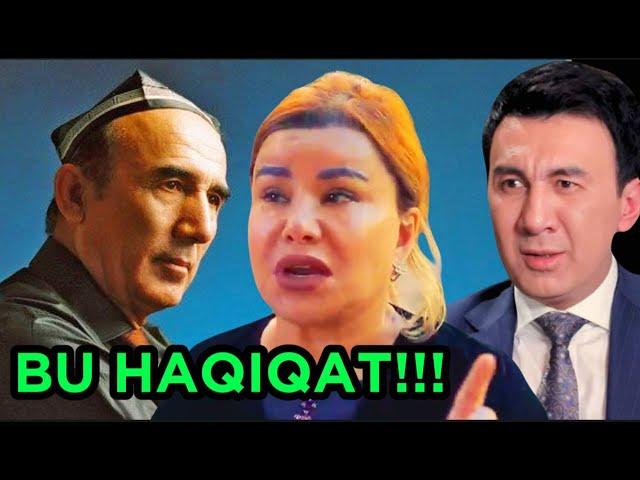 YULDUZ USMONOVA ACHCHIQ HAQIQATLARNI AYTIB TASHLADI!!! TO'LIQ INTERVYU