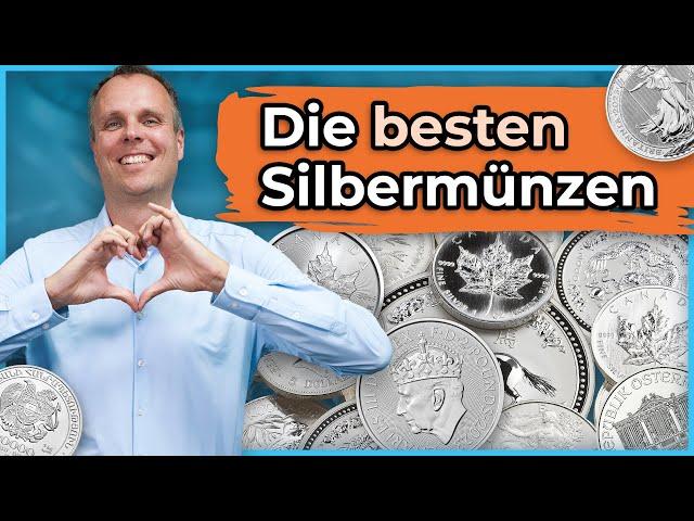 Die besten Silbermünzen der Welt - der große Vergleich