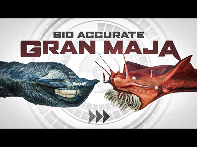 We made a Bio Accurate GRAN MAJA | What if it was real?