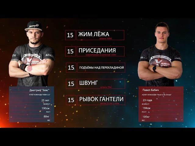 Состязание Дмитрий Зевс Федотов vs Павел Бабич - Xgain #5-1