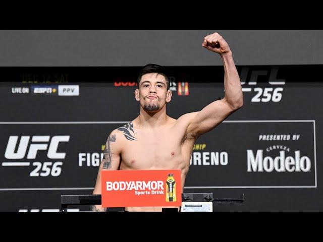 UFC 256 Fight Week Food Diaries: Episode 1