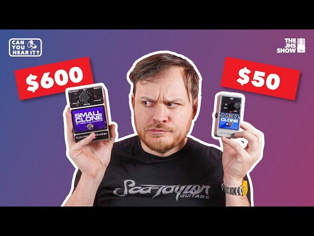 Vintage Vs Modern (Small Clone, DS-1, Meat Box) With Rob Scallon