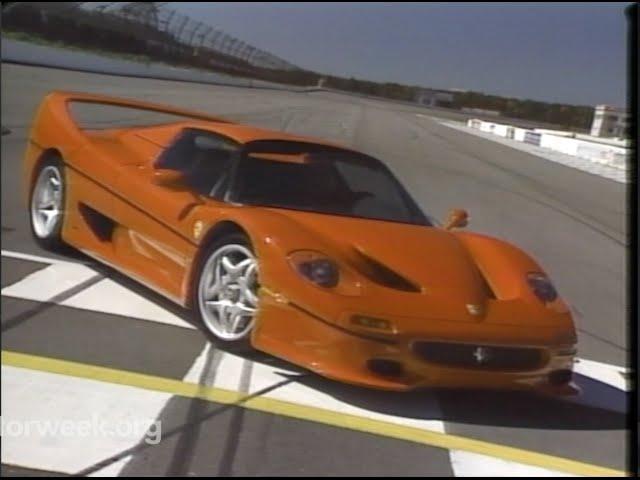 1995 Ferrari F50 | Retro Review