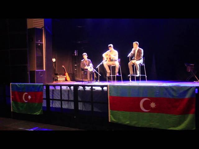 Azerbaijani Night Manchester | Yandırdın qəlbimi aman