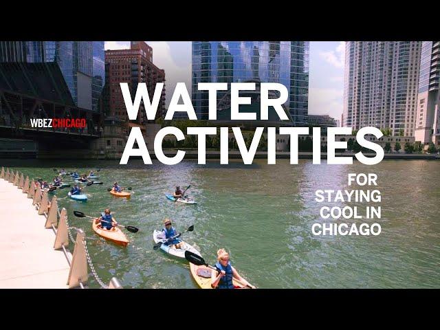 Water activities for staying cool in Chicago | WBEZ Chicago